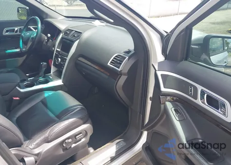 2014 Ford Explorer Limited z USA, uszkodzony, nr VIN 1FM5K7F8XEGA64742